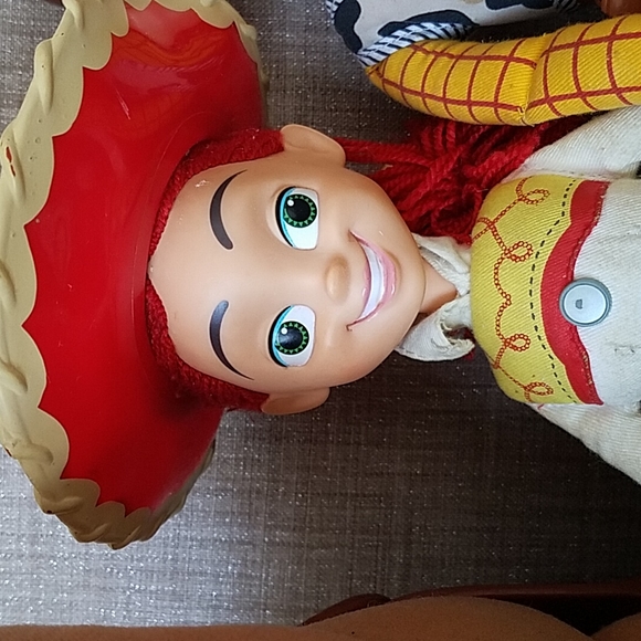 Disney Toy Story Jessie, Woody and Bullseye Toy Set - Picture 4 of 17